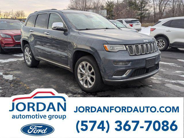 used 2020 Jeep Grand Cherokee car, priced at $29,598