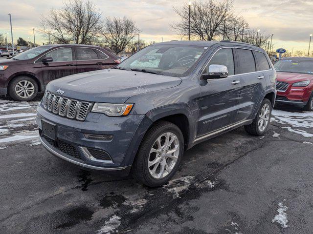 used 2020 Jeep Grand Cherokee car, priced at $29,598