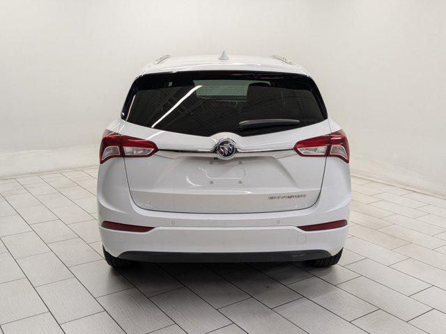 used 2020 Buick Envision car, priced at $16,596