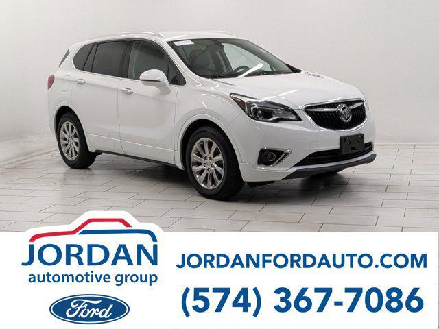 used 2020 Buick Envision car, priced at $16,596