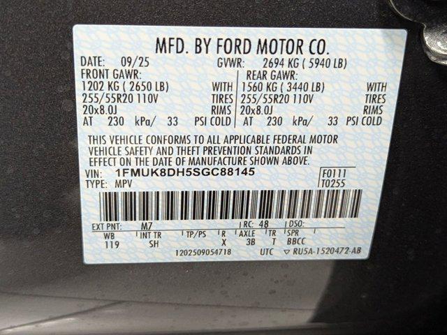 new 2025 Ford Explorer car, priced at $47,280
