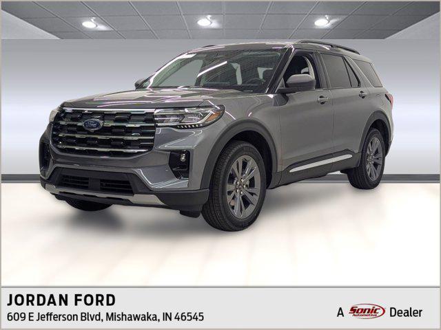 new 2025 Ford Explorer car, priced at $47,280