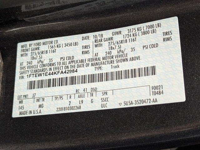 used 2019 Ford F-150 car, priced at $27,799