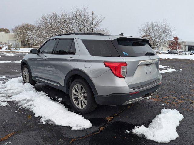 used 2022 Ford Explorer car, priced at $30,999