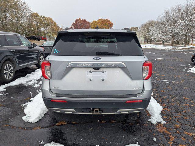 used 2022 Ford Explorer car, priced at $30,999