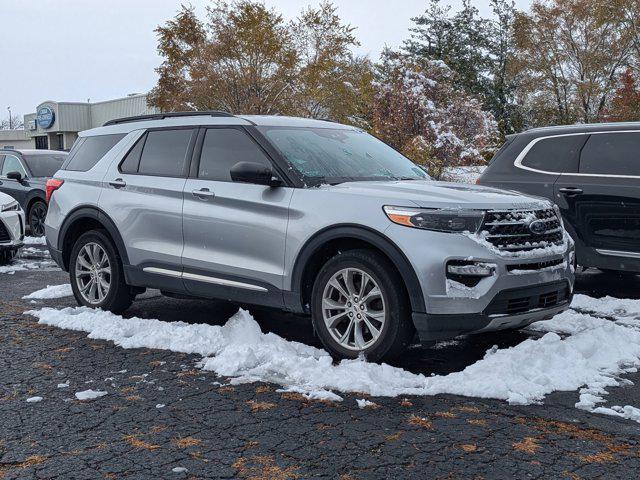 used 2022 Ford Explorer car, priced at $30,999
