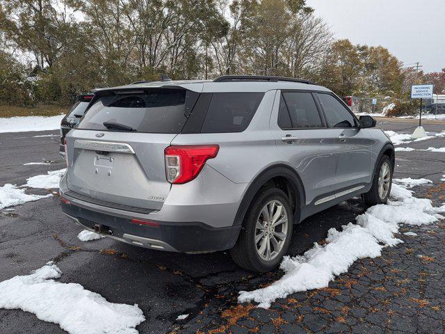 used 2022 Ford Explorer car, priced at $30,999
