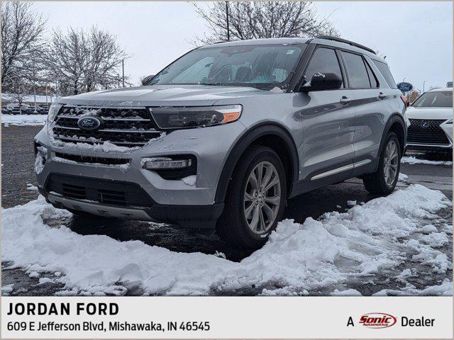 used 2022 Ford Explorer car, priced at $30,999
