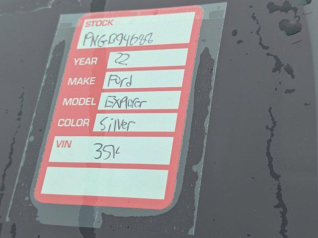 used 2022 Ford Explorer car, priced at $30,999