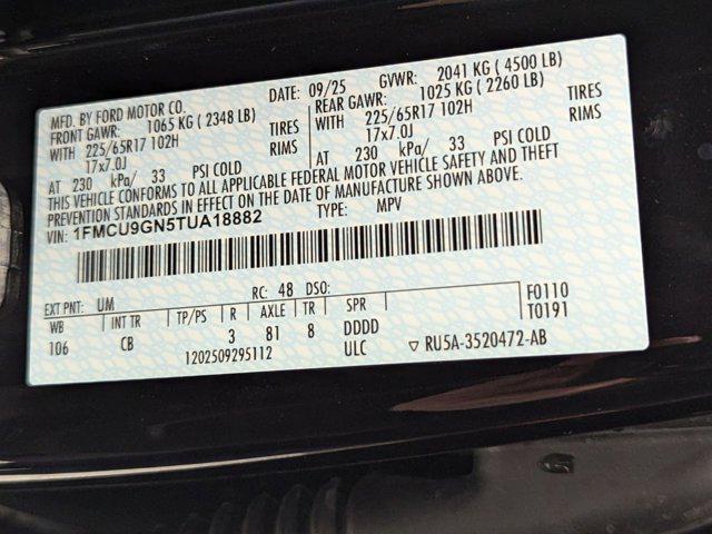 new 2026 Ford Escape car, priced at $33,414