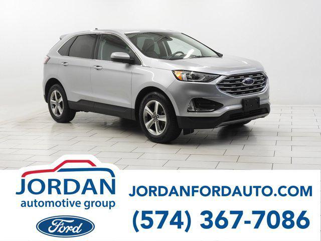 used 2021 Ford Edge car, priced at $24,897