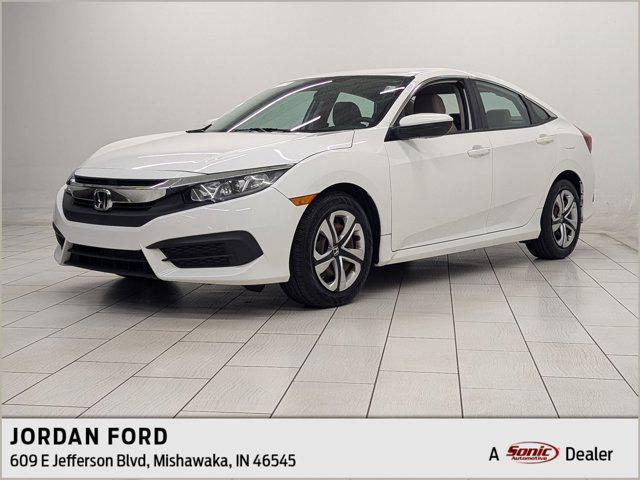 used 2017 Honda Civic car, priced at $16,998
