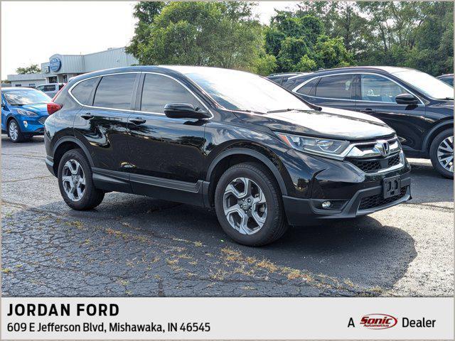 used 2018 Honda CR-V car, priced at $23,999