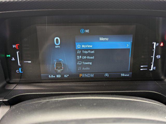 new 2025 Ford Ranger car, priced at $45,997