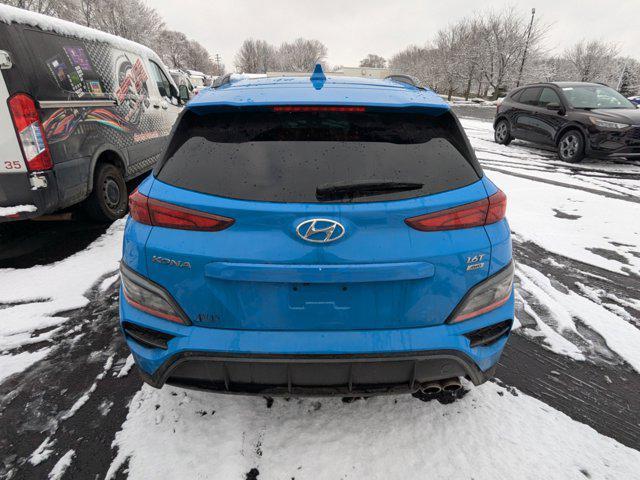 used 2023 Hyundai Kona car, priced at $24,999