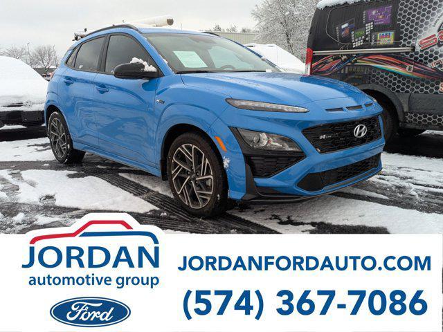 used 2023 Hyundai Kona car, priced at $24,999