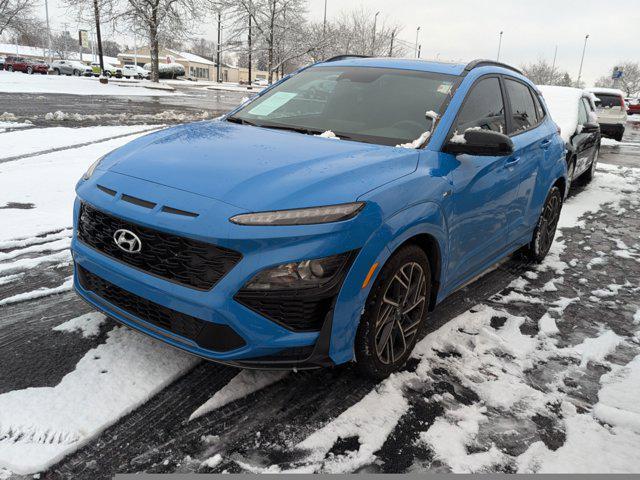 used 2023 Hyundai Kona car, priced at $24,999