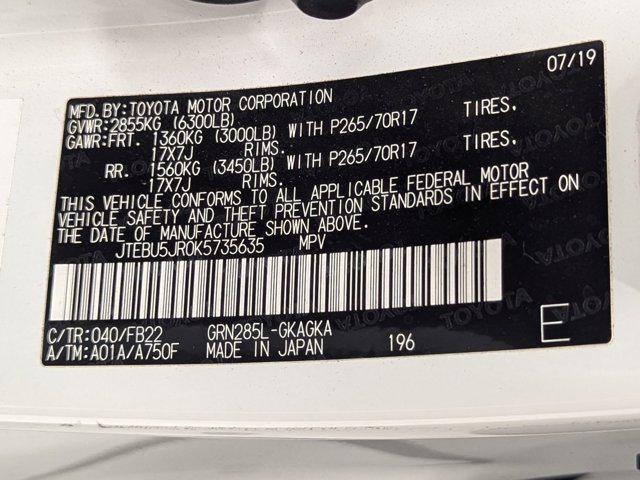 used 2019 Toyota 4Runner car, priced at $29,896