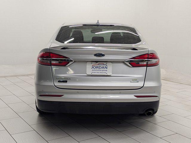 used 2019 Ford Fusion car, priced at $12,499