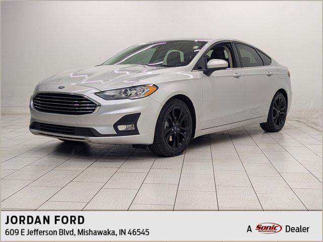 used 2019 Ford Fusion car, priced at $12,499