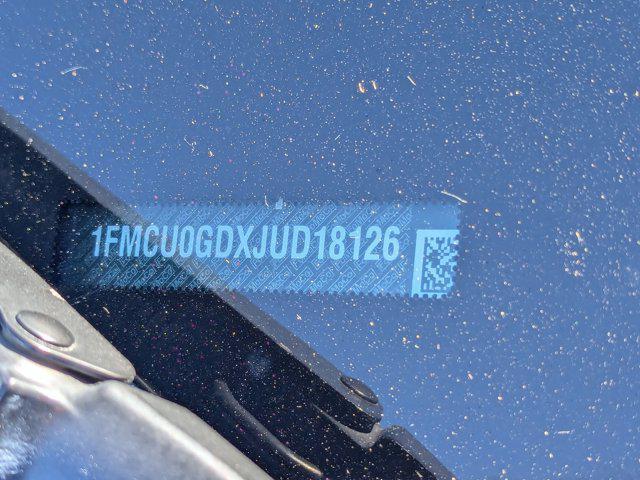 used 2018 Ford Escape car, priced at $13,499