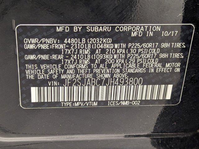 used 2018 Subaru Forester car, priced at $15,998