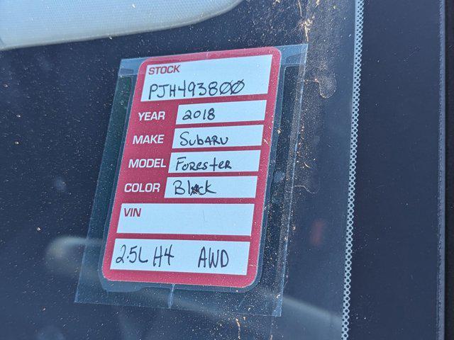 used 2018 Subaru Forester car, priced at $16,499