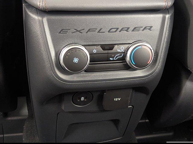 new 2025 Ford Explorer car, priced at $48,185