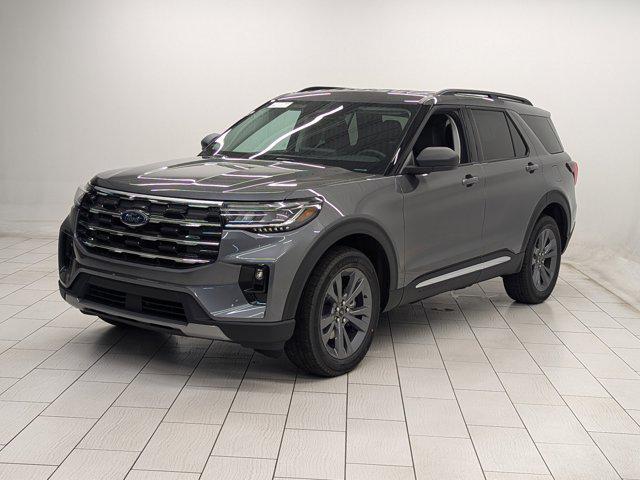 new 2025 Ford Explorer car, priced at $48,185