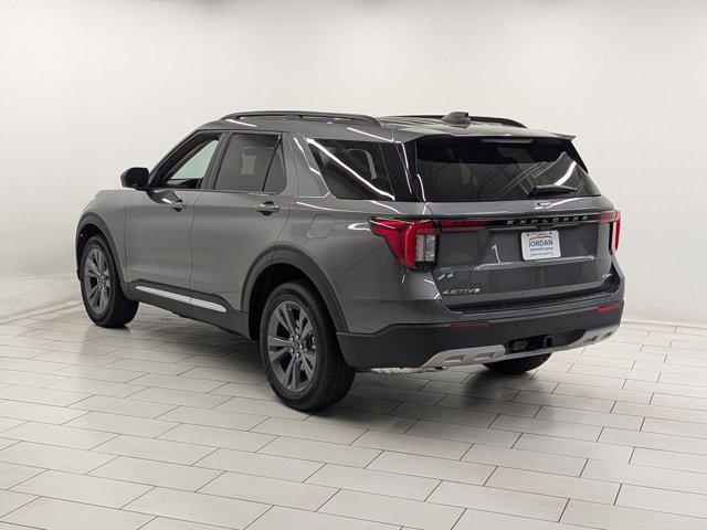 new 2025 Ford Explorer car, priced at $48,185