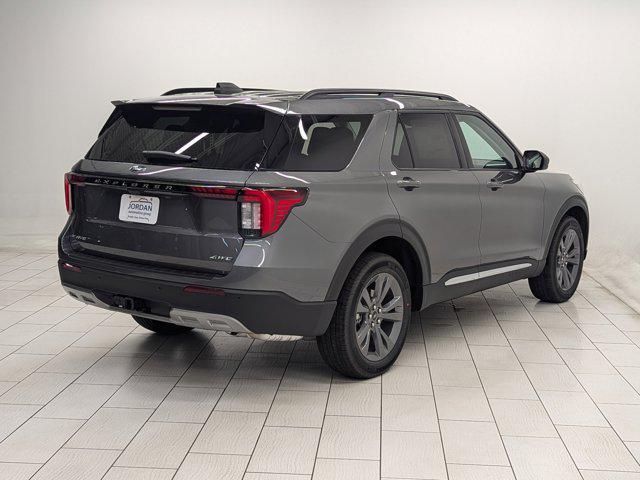 new 2025 Ford Explorer car, priced at $48,185
