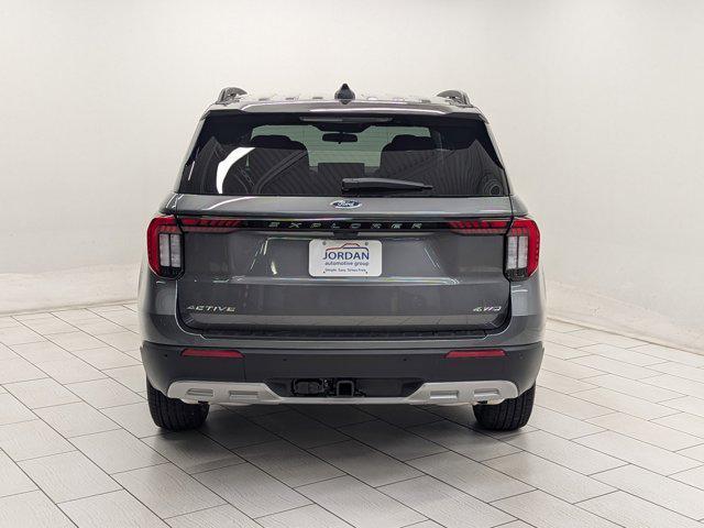 new 2025 Ford Explorer car, priced at $48,185