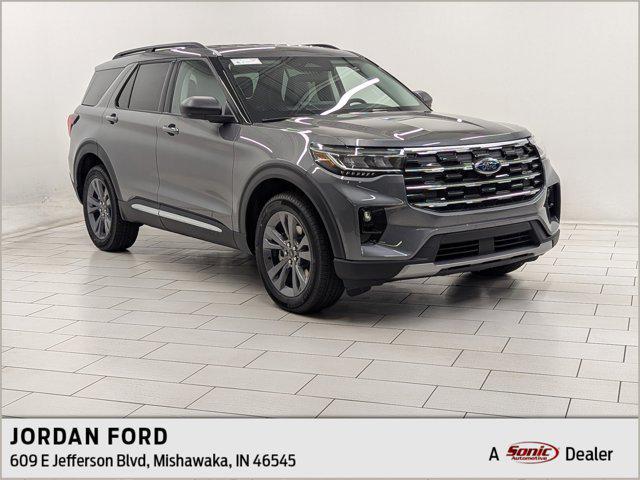 new 2025 Ford Explorer car, priced at $48,185
