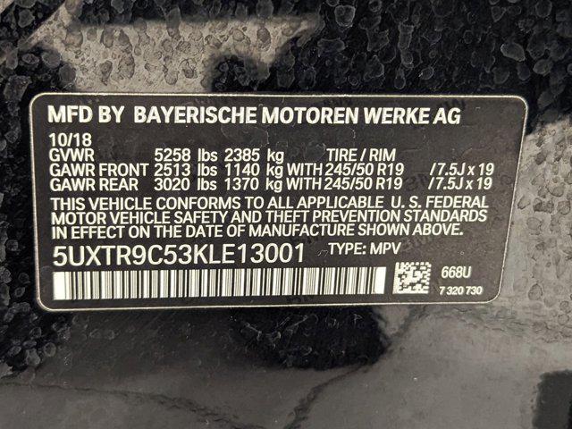 used 2019 BMW X3 car, priced at $20,399