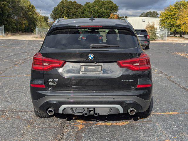 used 2019 BMW X3 car, priced at $20,999