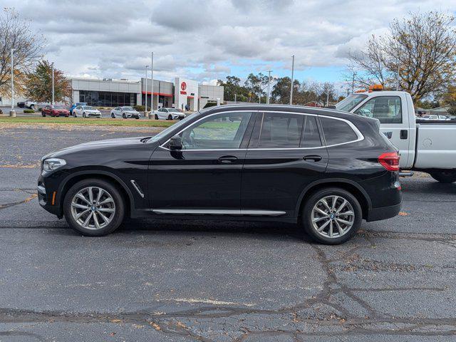 used 2019 BMW X3 car, priced at $20,999