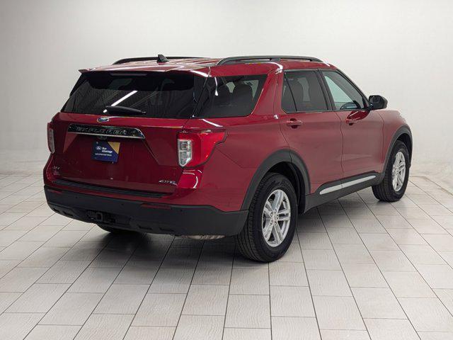 used 2022 Ford Explorer car, priced at $32,999