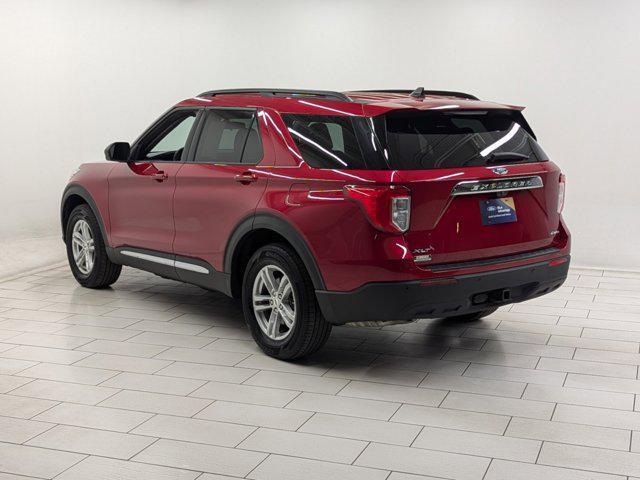 used 2022 Ford Explorer car, priced at $32,999