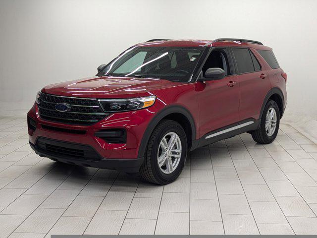 used 2022 Ford Explorer car, priced at $32,999