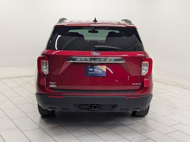 used 2022 Ford Explorer car, priced at $32,999