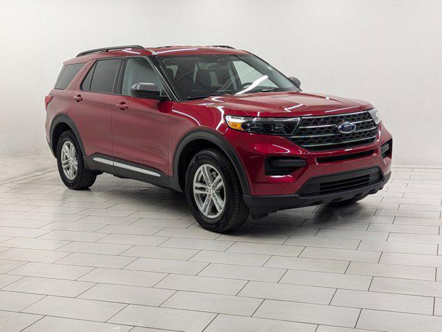 used 2022 Ford Explorer car, priced at $32,999