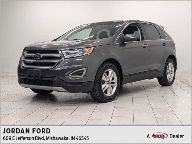 used 2018 Ford Edge car, priced at $13,499
