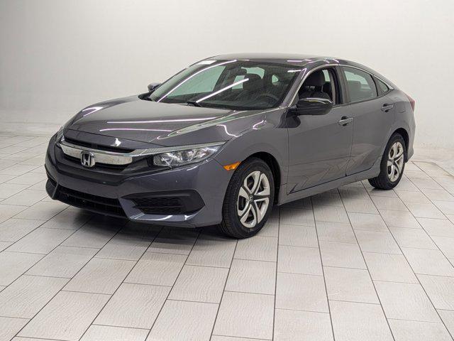 used 2016 Honda Civic car, priced at $13,499