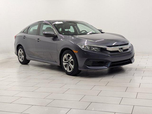 used 2016 Honda Civic car, priced at $13,499