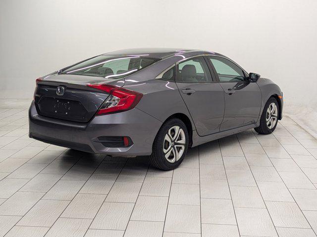 used 2016 Honda Civic car, priced at $13,499