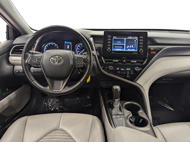 used 2022 Toyota Camry car, priced at $23,499