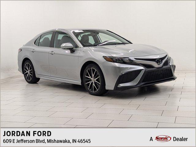 used 2022 Toyota Camry car, priced at $23,499