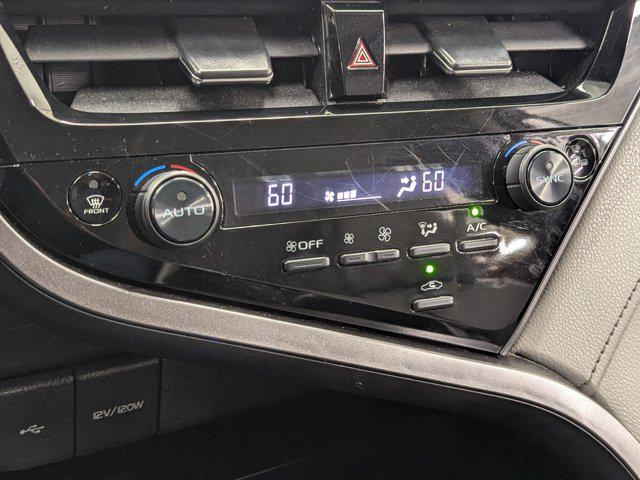 used 2022 Toyota Camry car, priced at $23,499