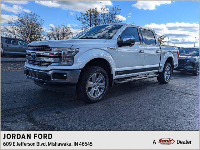 used 2020 Ford F-150 car, priced at $34,999