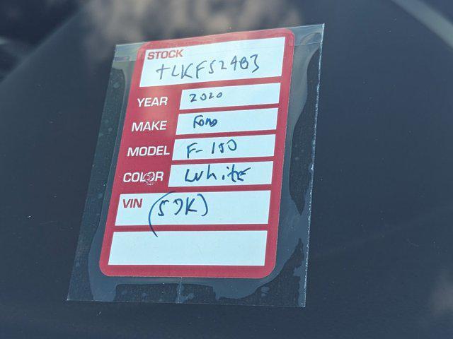 used 2020 Ford F-150 car, priced at $34,999